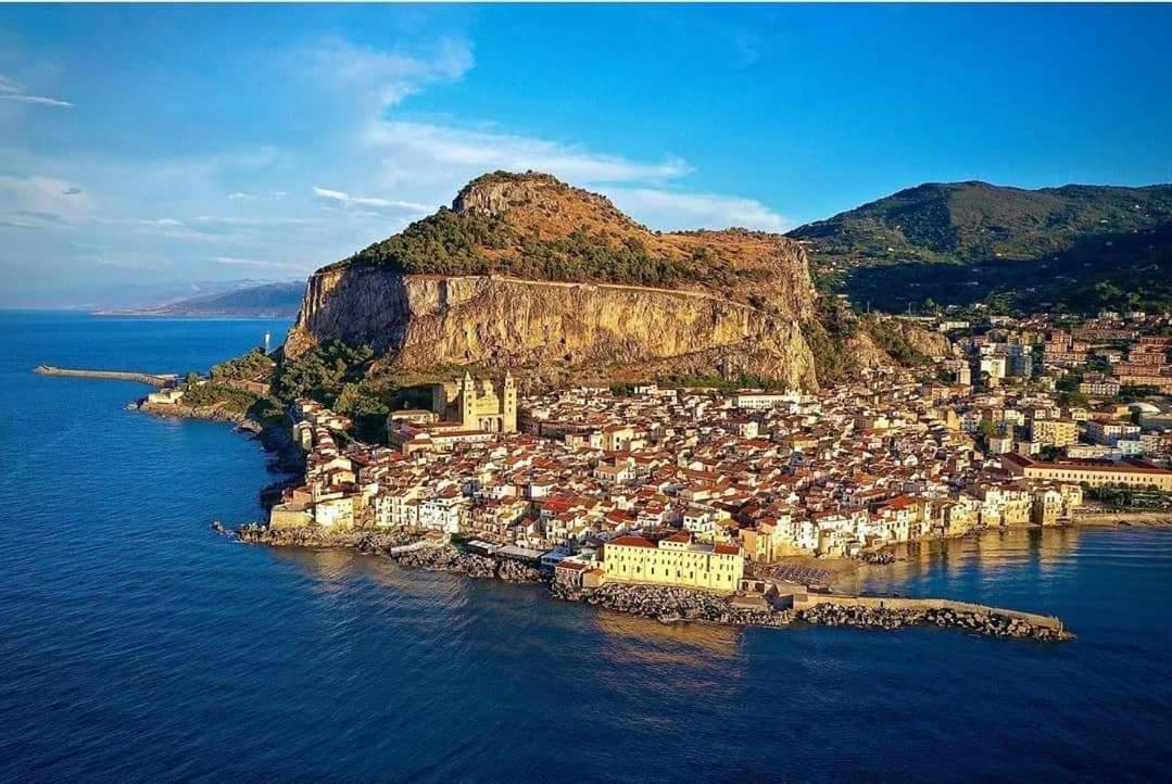 Fabiene Familyholidays Gelsonia Cefalù Dış mekan fotoğraf