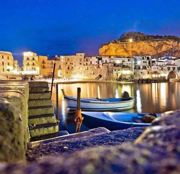 Fabiene Familyholidays Gelsonia Cefalù Dış mekan fotoğraf