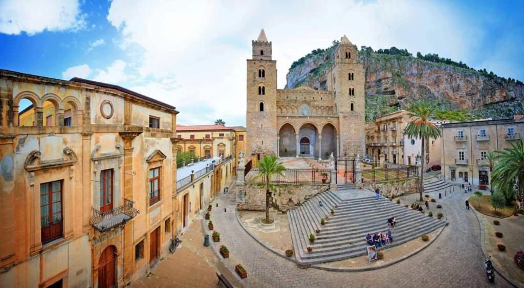 Fabiene Familyholidays Gelsonia Cefalù Dış mekan fotoğraf